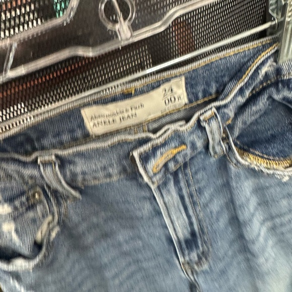 Abercrombie and fitch ankle jean size 00 // 101510 - Picture 2 of 2